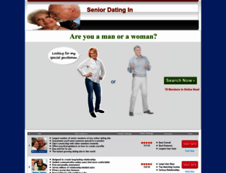 seniormeetpeople.org screenshot