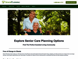 seniorplanning.org screenshot