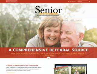 seniorpreferences.com screenshot