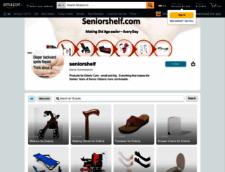seniorshelf.com screenshot