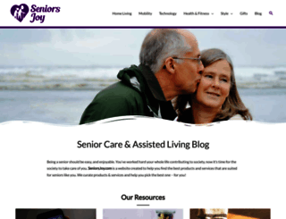 seniorsjoy.com screenshot