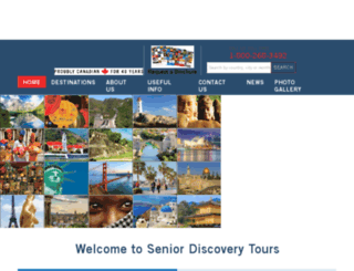seniortours.idextrus.com screenshot