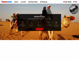 seniorworld.com screenshot