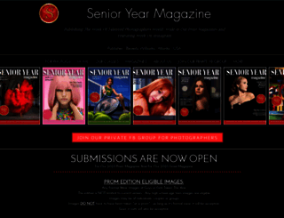 senioryearmagazine.com screenshot