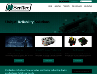 senitec.com screenshot