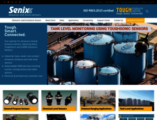 senix.com screenshot