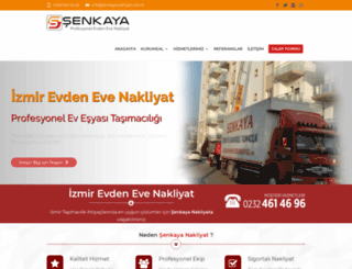 senkayanakliyat.com.tr screenshot