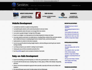 senktec.com screenshot