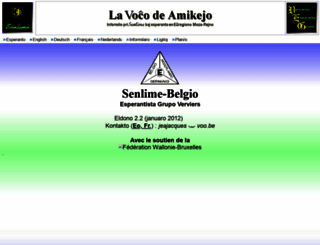 senlime.be screenshot