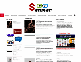 senmer.com screenshot