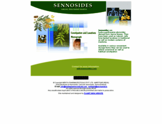 sennosides.com screenshot