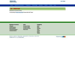 senore.com screenshot