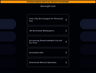 senorgif.com screenshot
