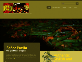 senorpaella.com.au screenshot