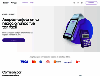 senorpago.com screenshot
