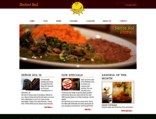 senorsol.com screenshot