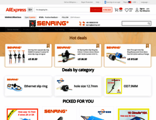senring.aliexpress.com screenshot