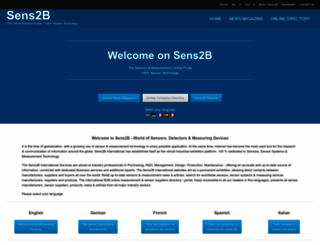 sens2b.com screenshot