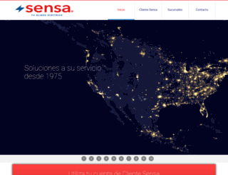 sensa.com.mx screenshot