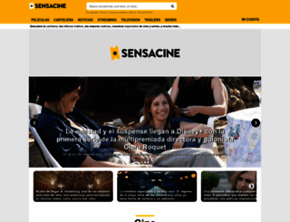sensacine.com screenshot