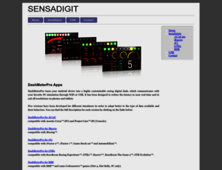 sensadigit.com screenshot
