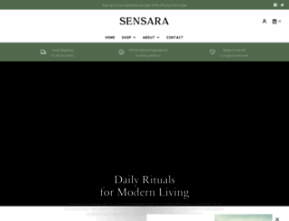 sensarakolure.com screenshot