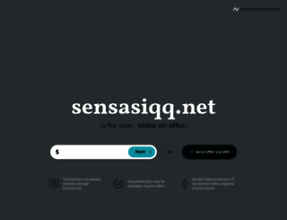 sensasiqq.net screenshot