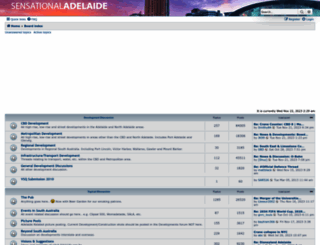 sensational-adelaide.com screenshot