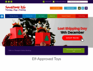 sensationalkids.ie screenshot