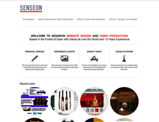 senseon.co.uk screenshot