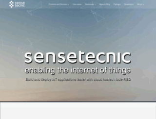 sensetecnic.com screenshot