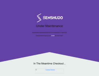 senshudo.tv screenshot