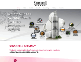 sensocell.com screenshot