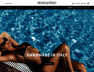 sensolatino.com screenshot