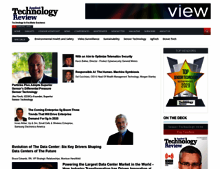 sensor-technology.appliedtechnologyreview.com screenshot