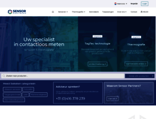 sensor.nl screenshot