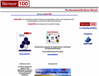 sensor100.com screenshot