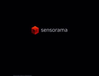 sensorama.pl screenshot