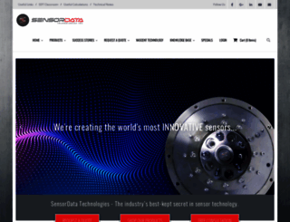 sensordatatech.com screenshot