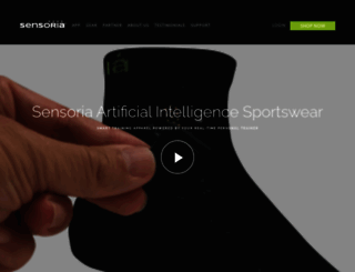 sensoriainc.com screenshot