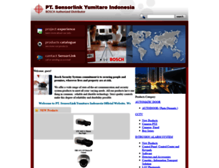sensorlink.co.id screenshot