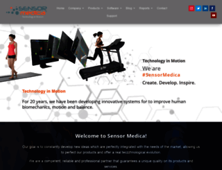 sensormedicausa.com screenshot