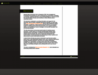 sensorml.com screenshot