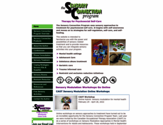 sensoryconnectionprogram.com screenshot