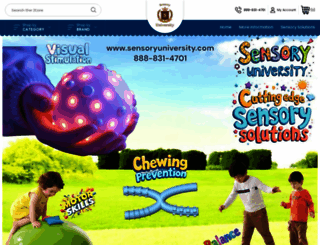 sensoryuniversity.com screenshot