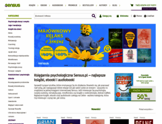 sensus.pl screenshot