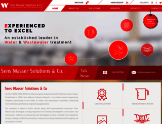 senswasser.com screenshot