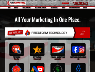 sent.firestormemail.com screenshot
