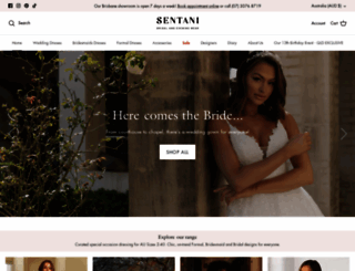 sentani.com.au screenshot