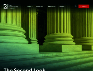 sentencingproject.org screenshot